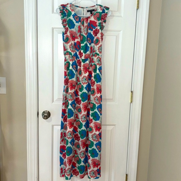 Banana Republic Floral Summer Maxi Dress - Picture 4 of 8